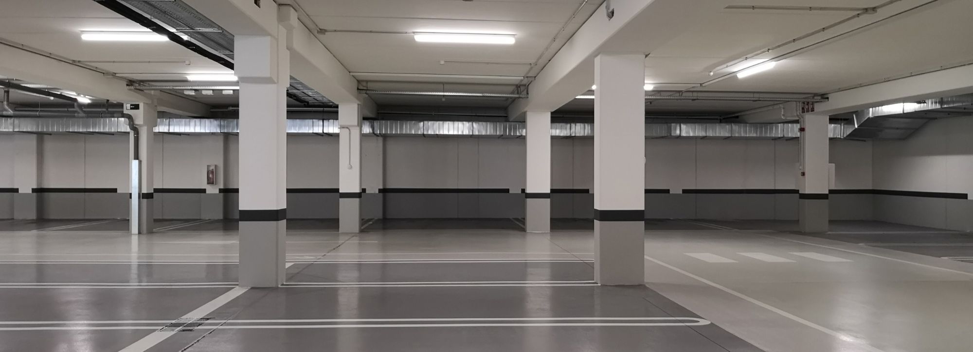 Parking garage coating systems