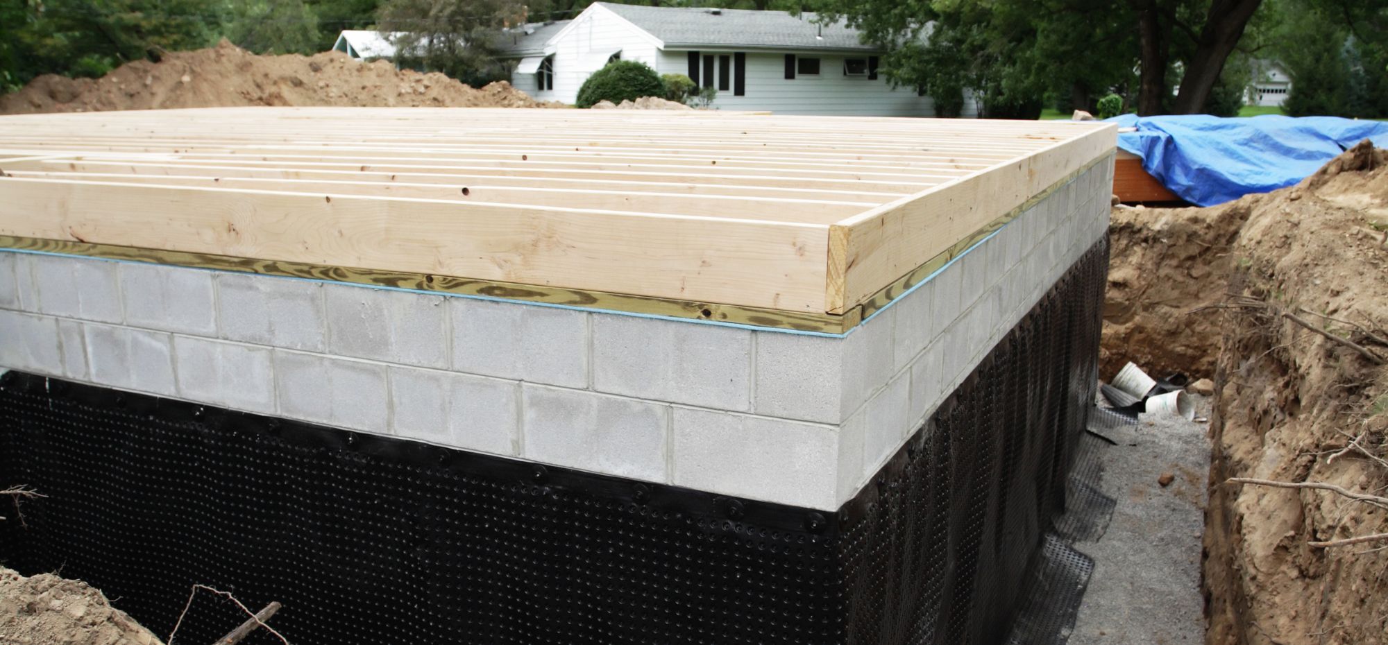 below grade waterproofing